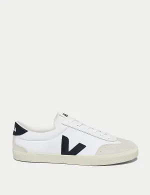 Volley Canvas - Blanc Noir