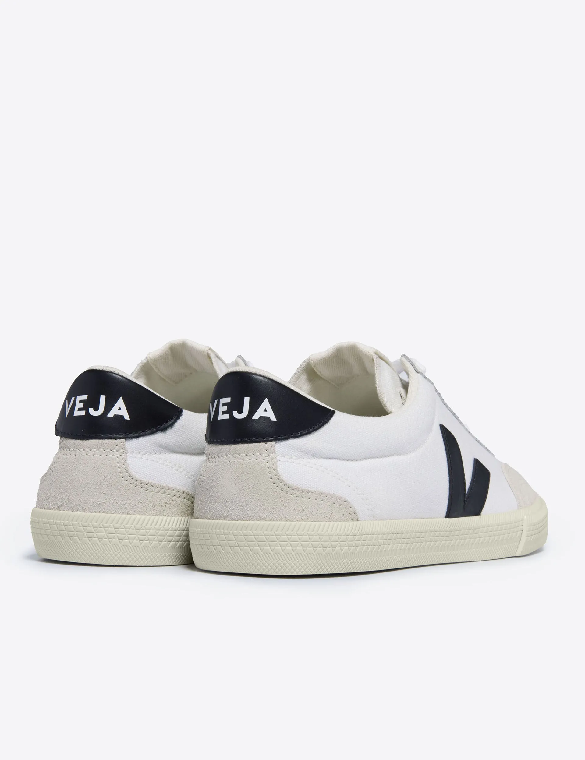 Volley Canvas - Blanc Noir