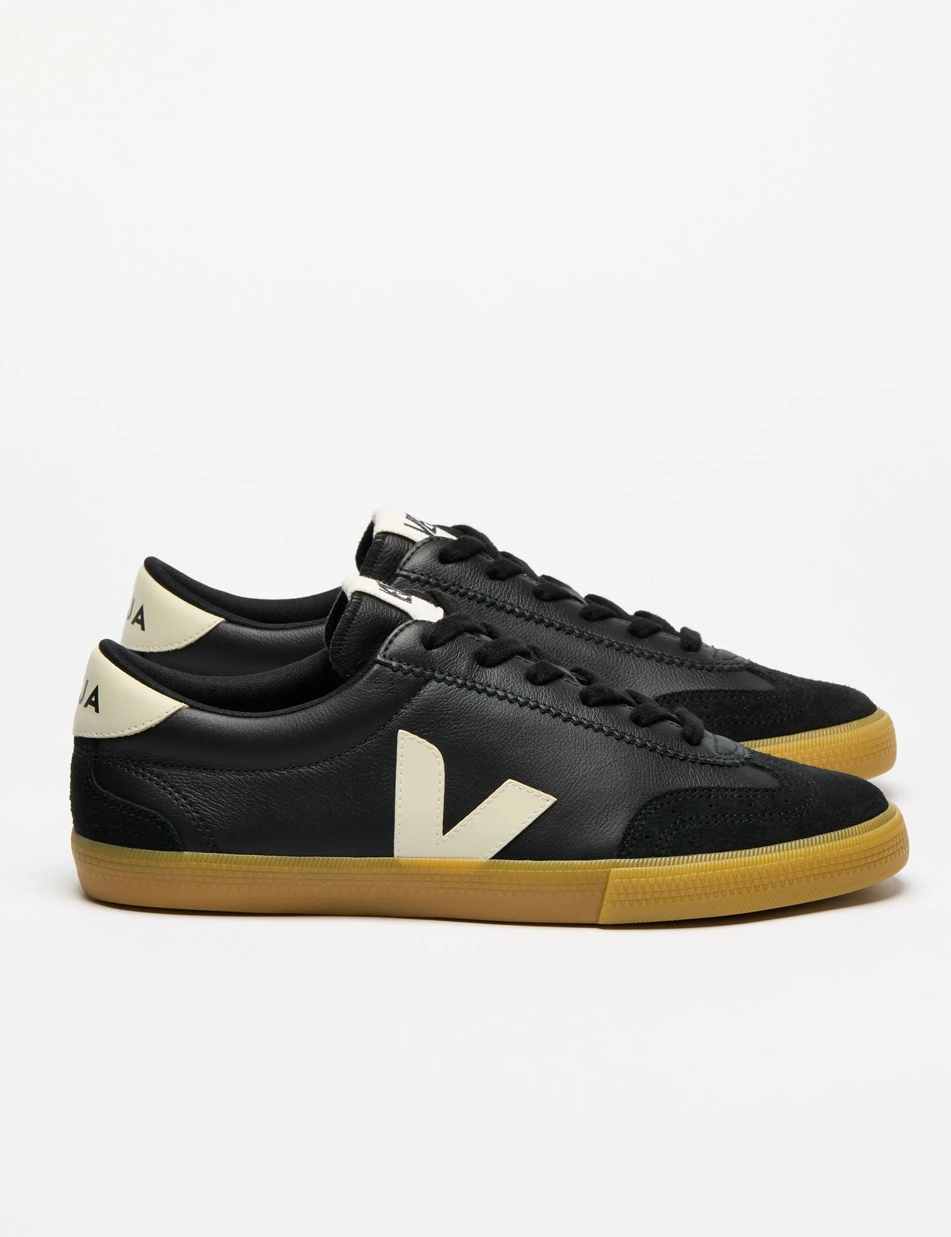 Volley Leather - Pierre Noir