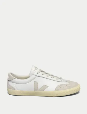 Volley Leather - Blanc Naturel