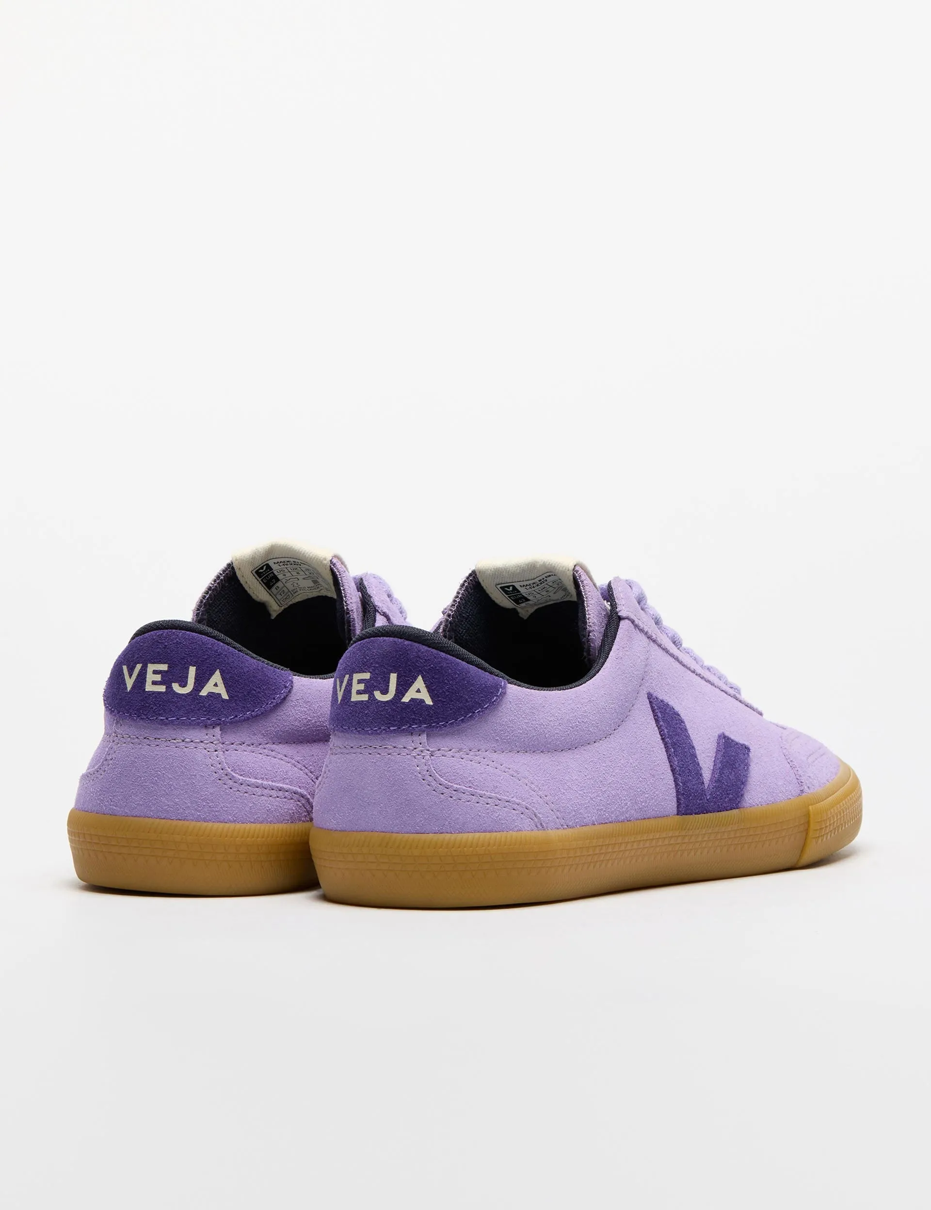 Volley Suede - Lavande Violette