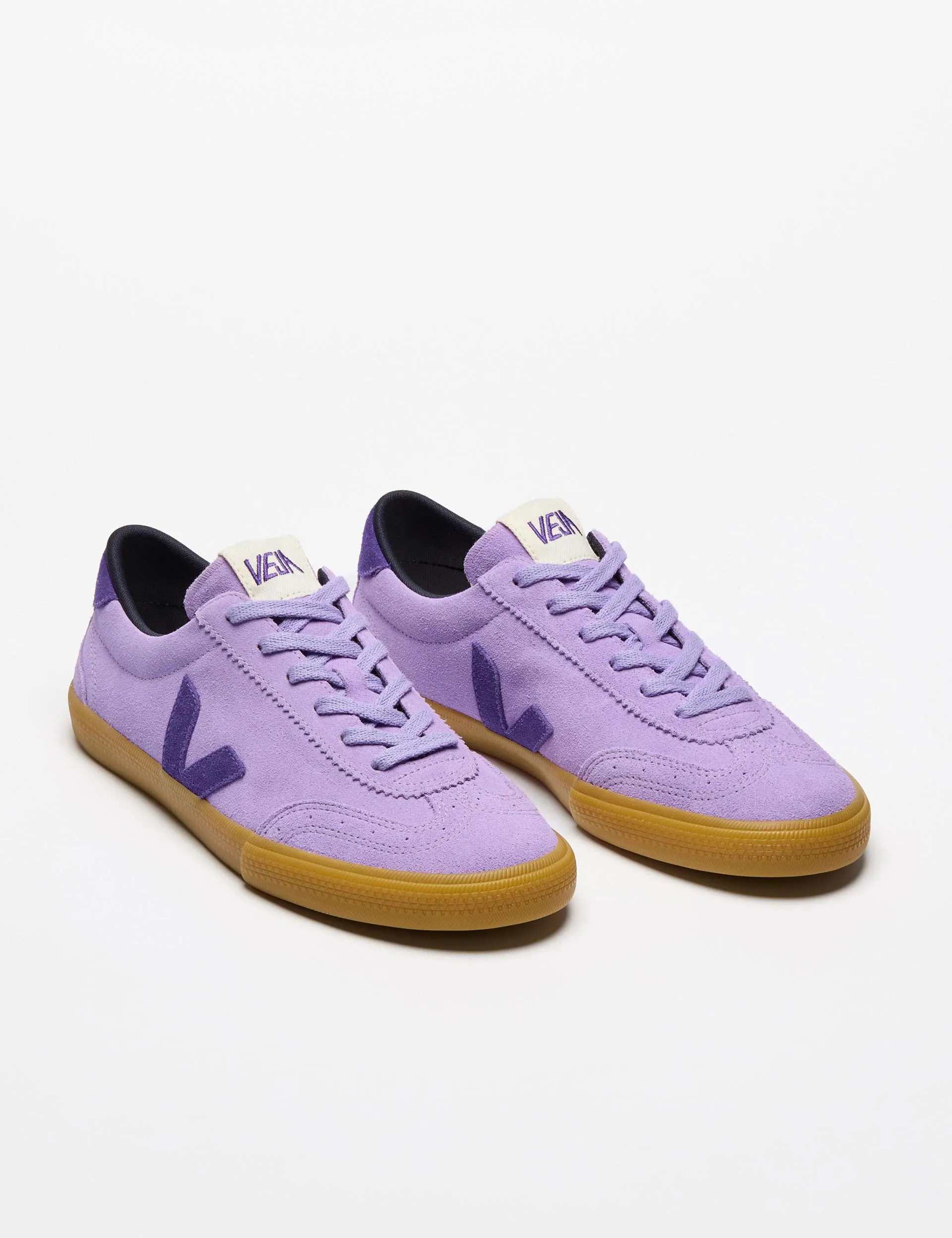 Volley Suede - Lavande Violette