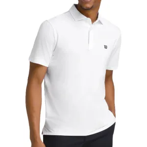 Polo de la Ligue Homme Wilson - Vêtements Blanc Brillant Wilson Homme