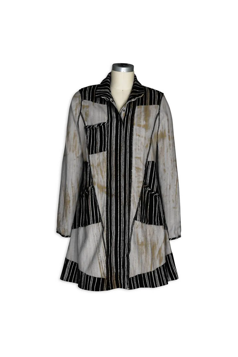 Veste réversible boulier pour femme en minerai