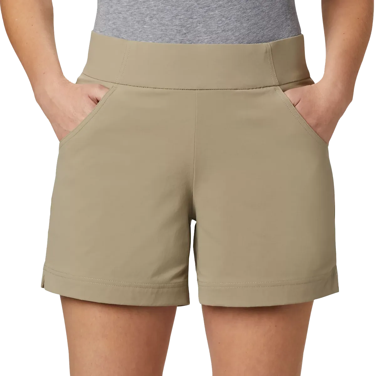 Chaussures Asics Short Décontracté Femme 5