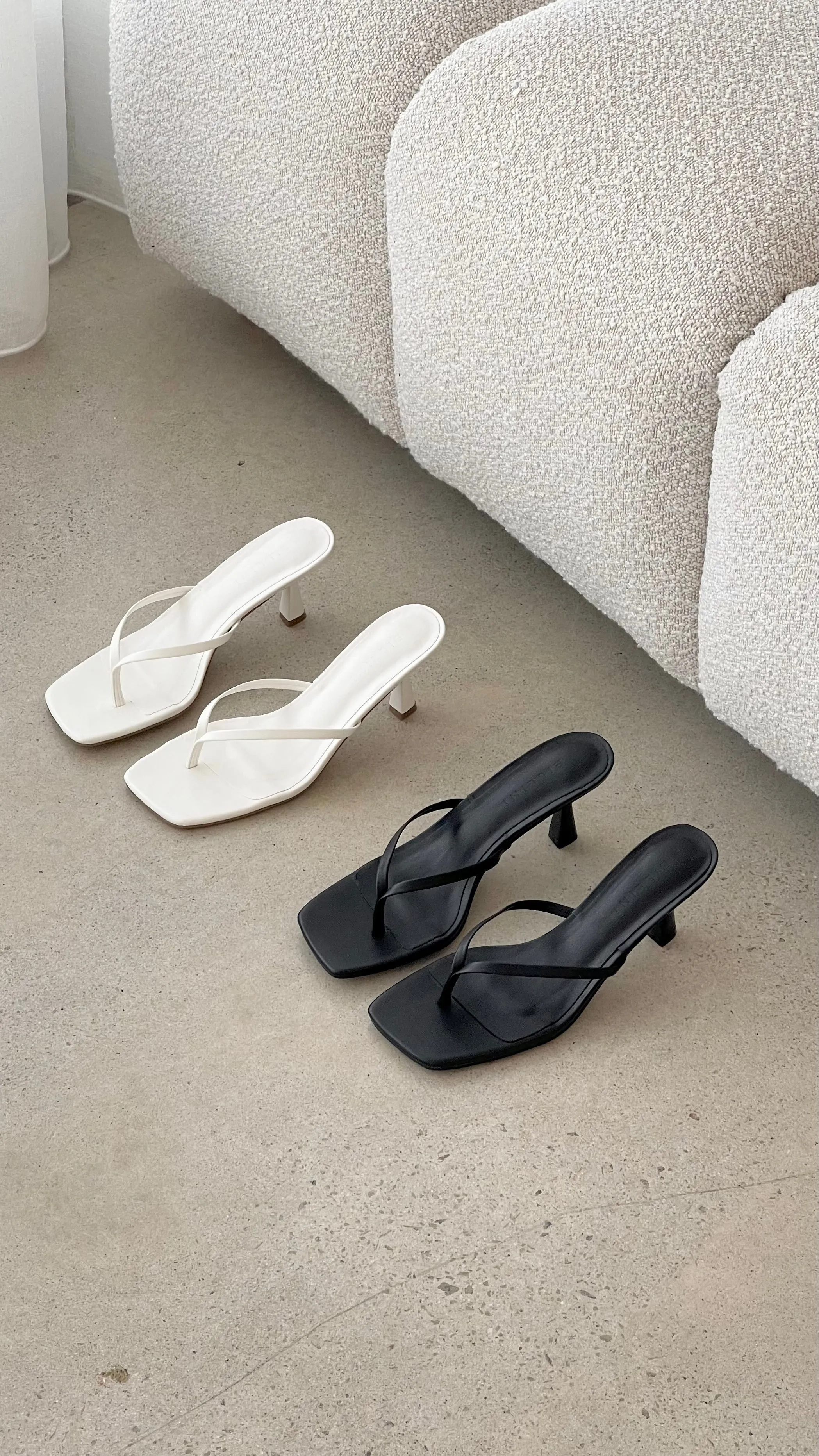 Xami Heel - Blanc