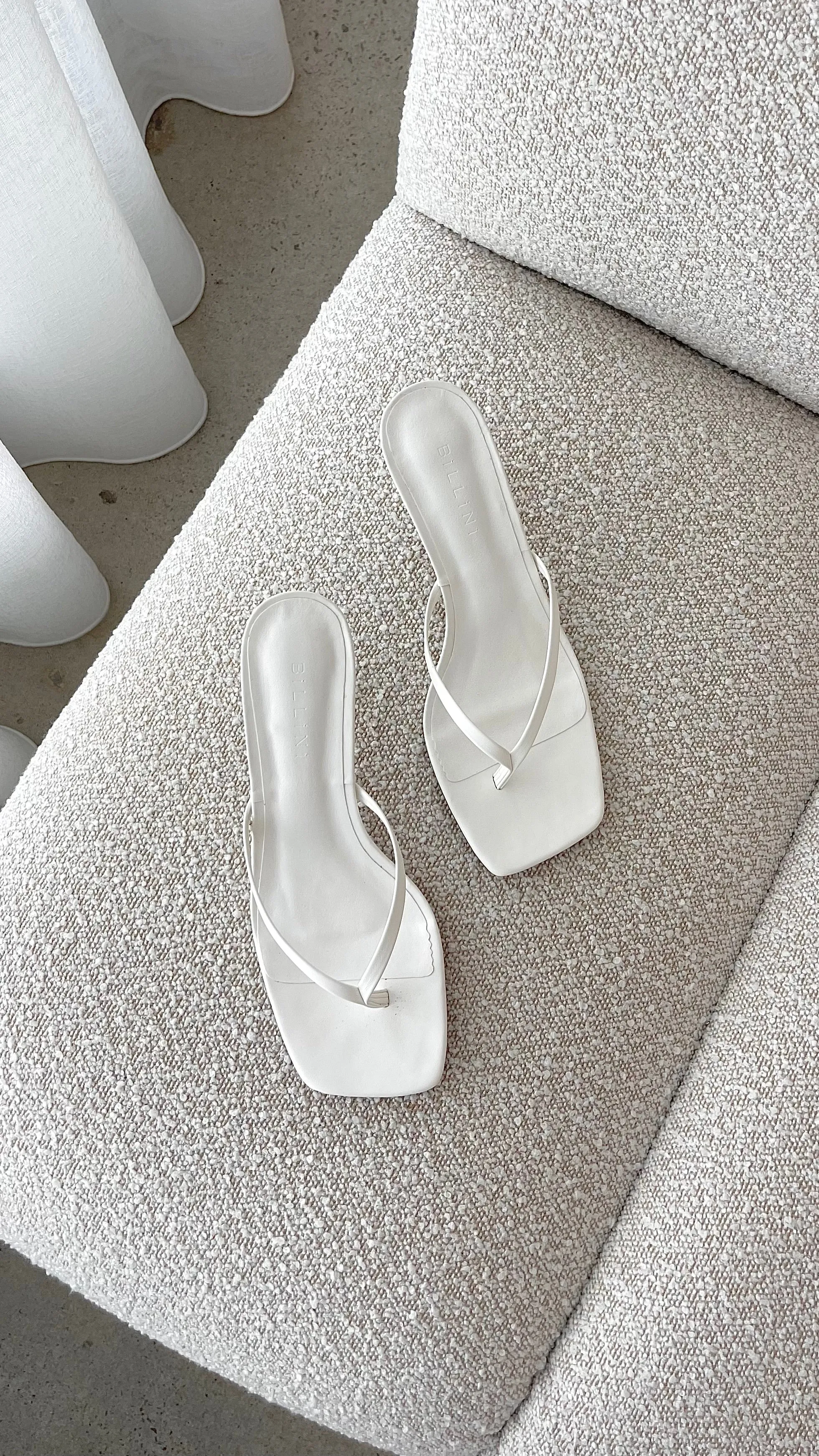 Xami Heel - Blanc