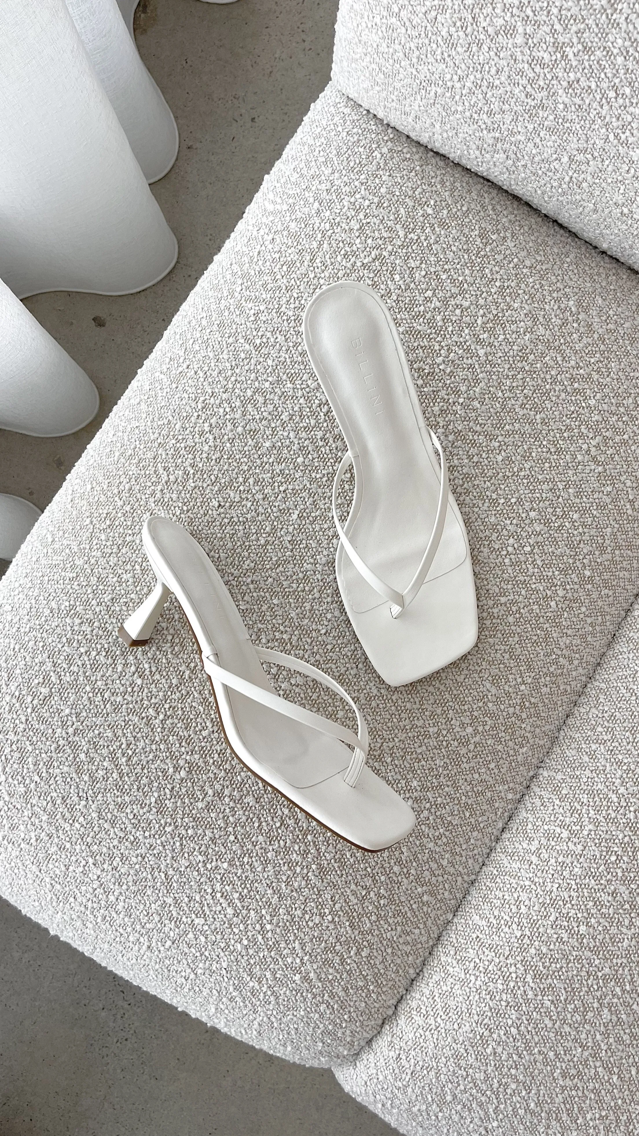 Xami Heel - Blanc