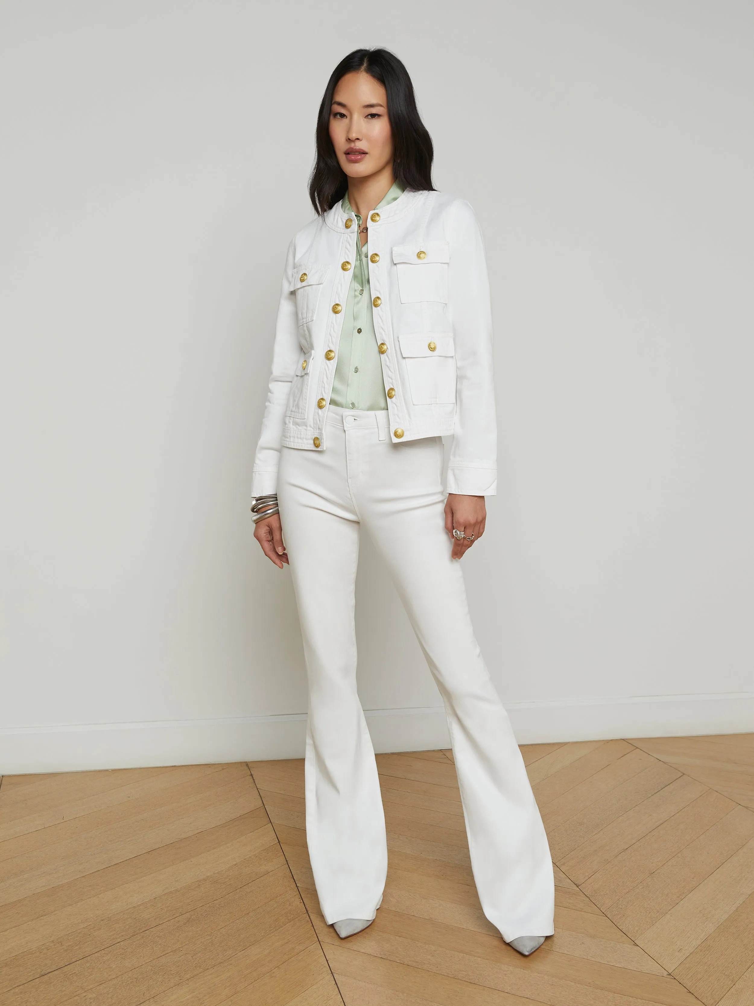 Veste en Jean Yari