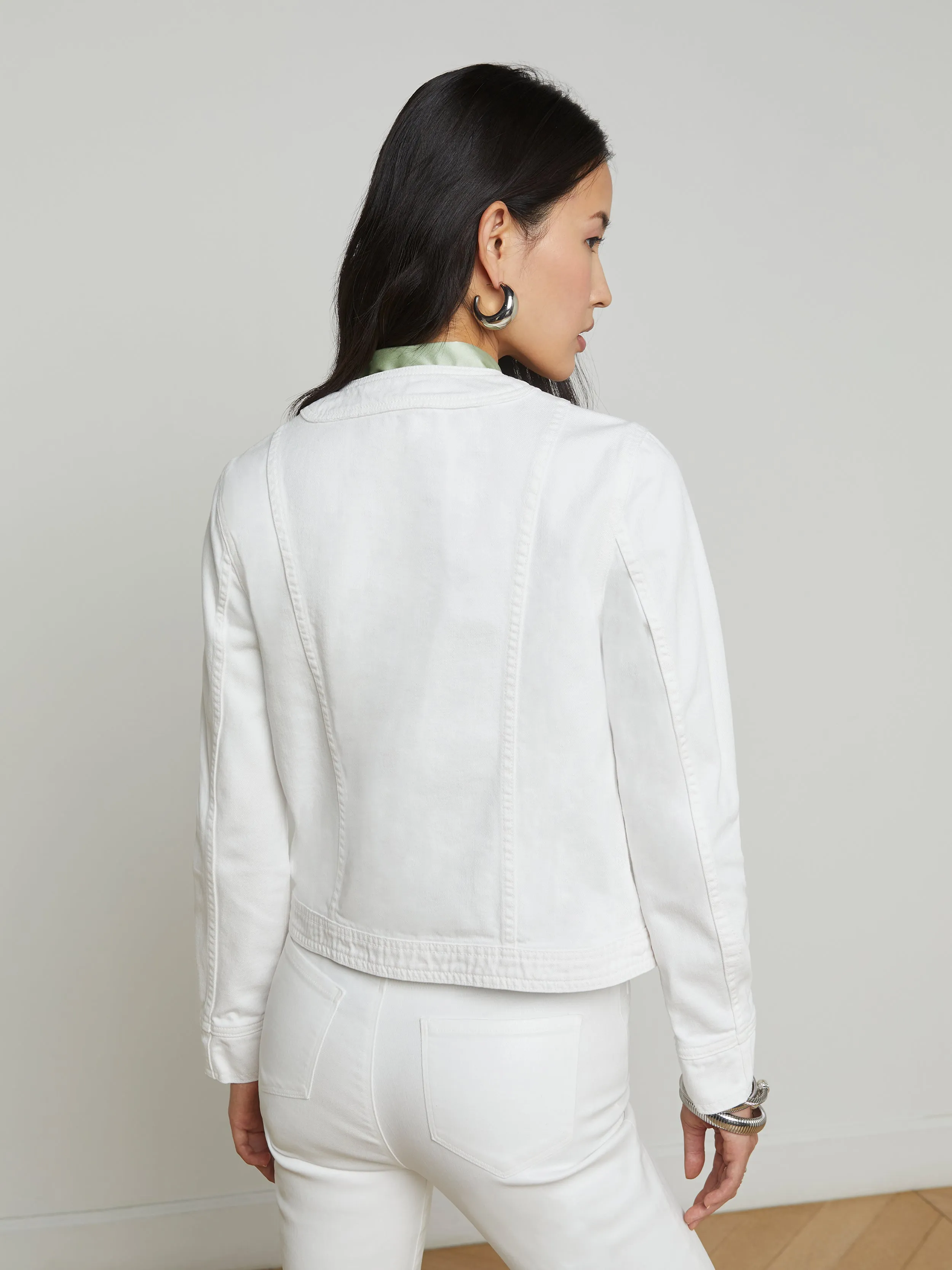 Veste en Jean Yari