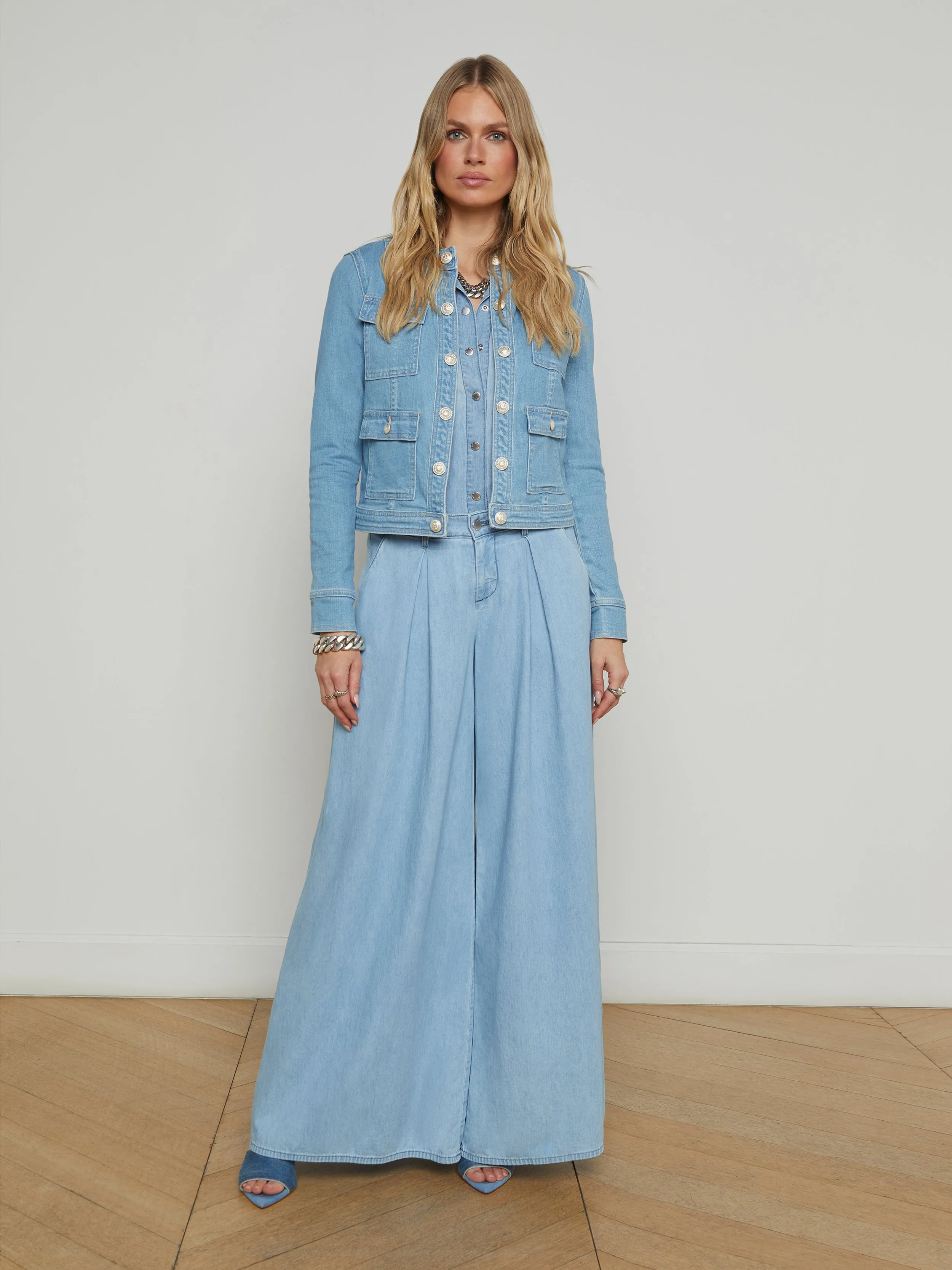 Veste en denim Yari
