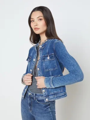 Veste en denim Yari