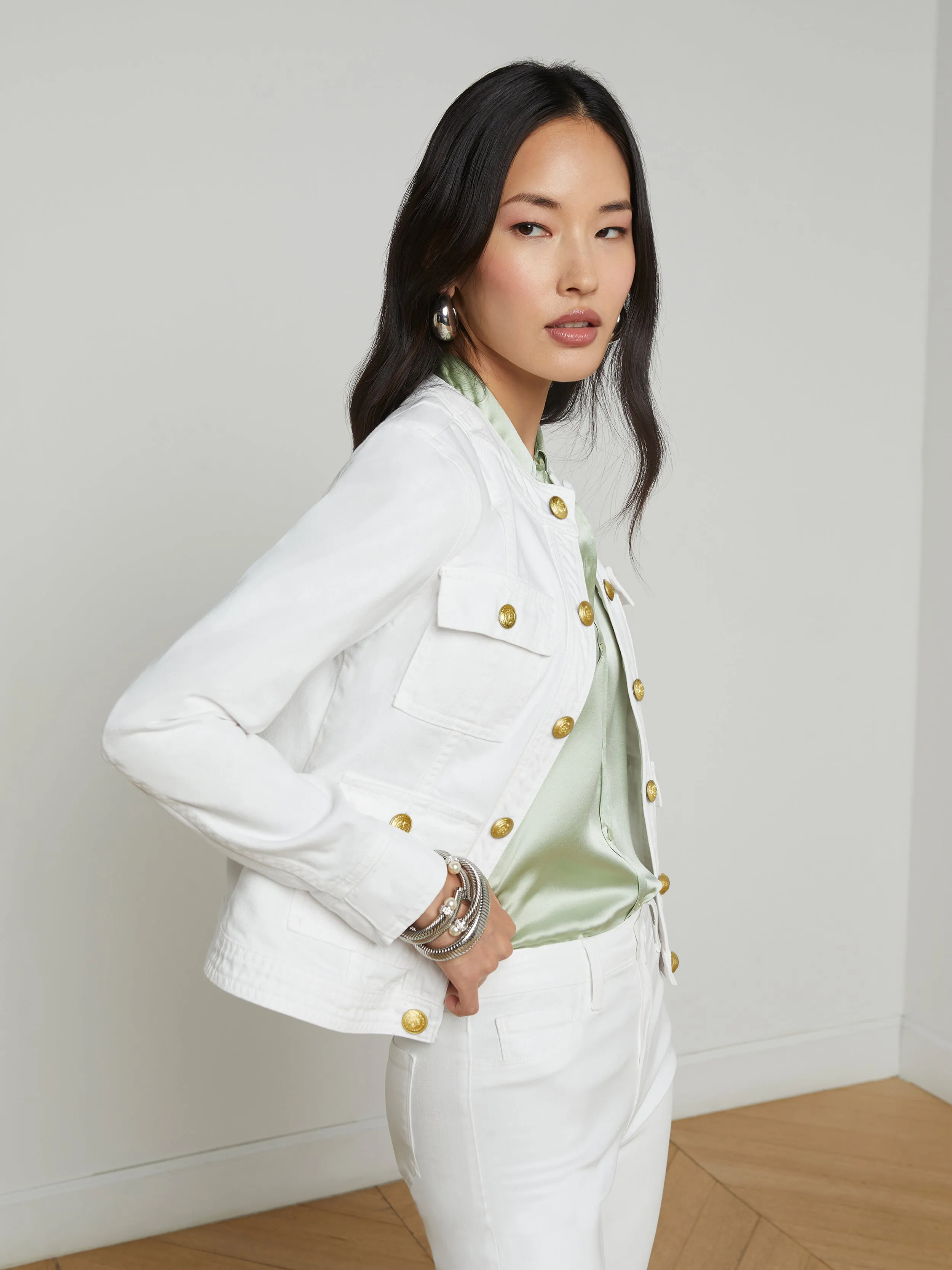Veste en Jean Yari