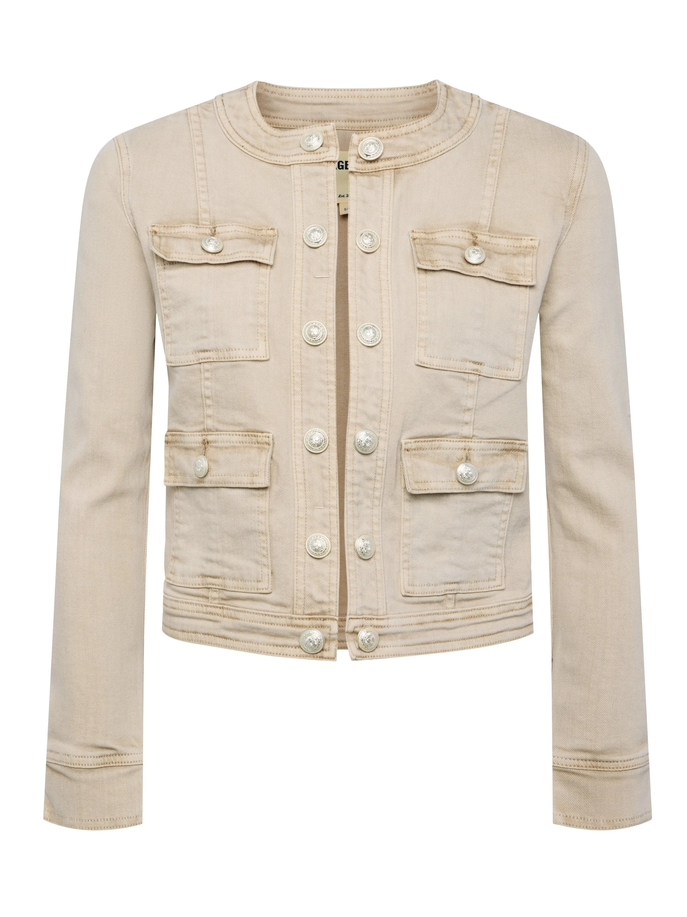 Veste en denim Yari