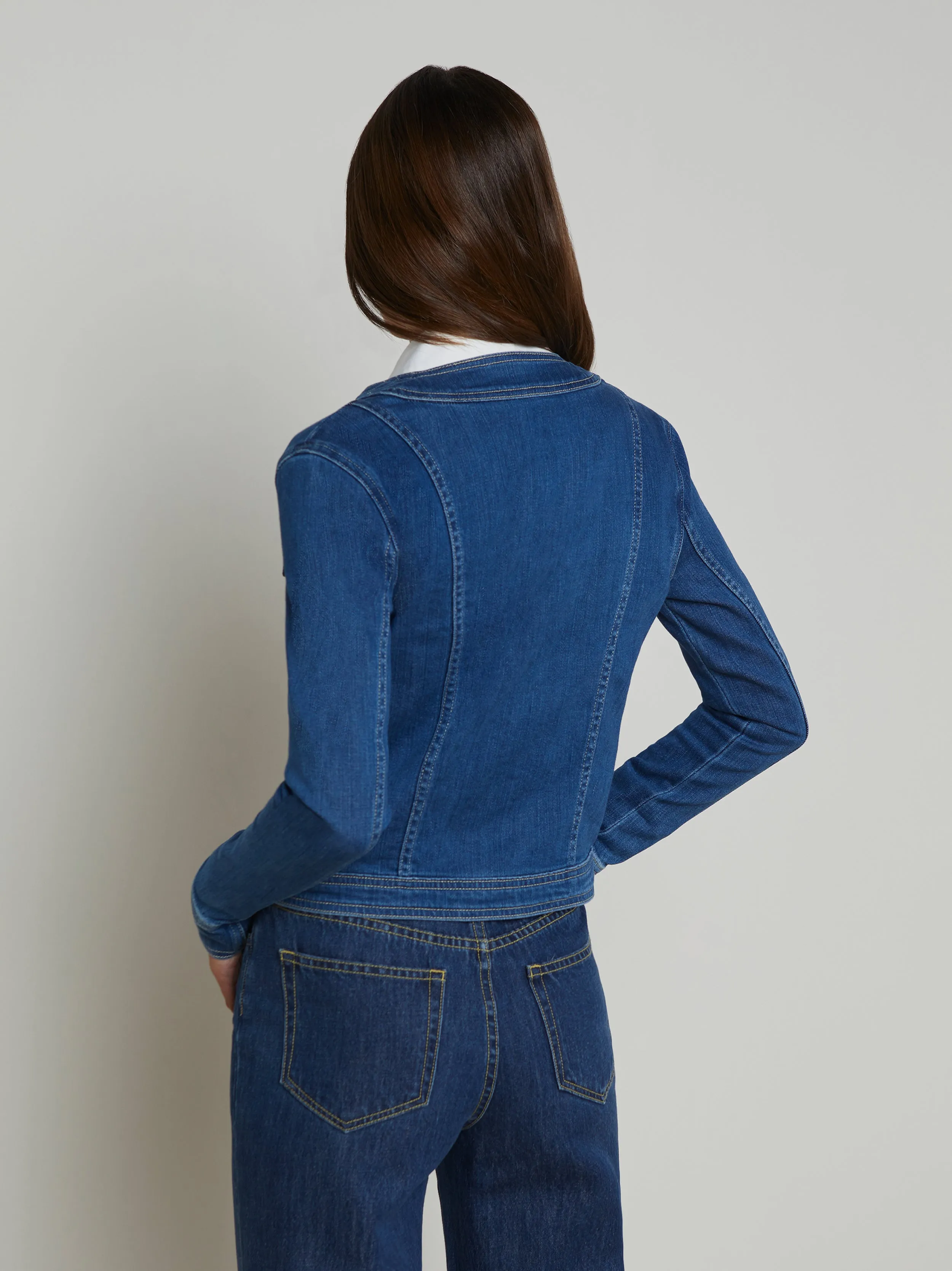 Veste en Jean Yari