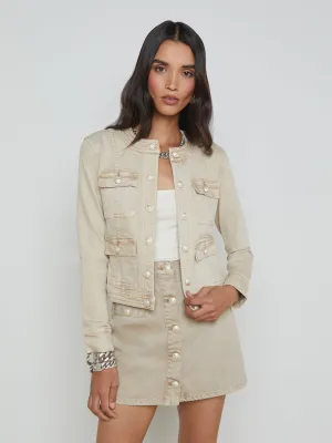 Veste en denim Yari