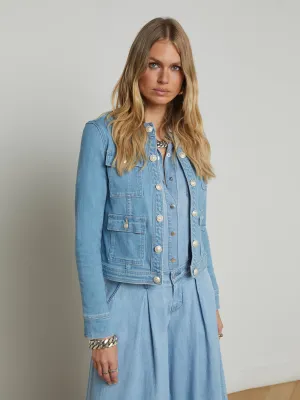 Veste en denim Yari