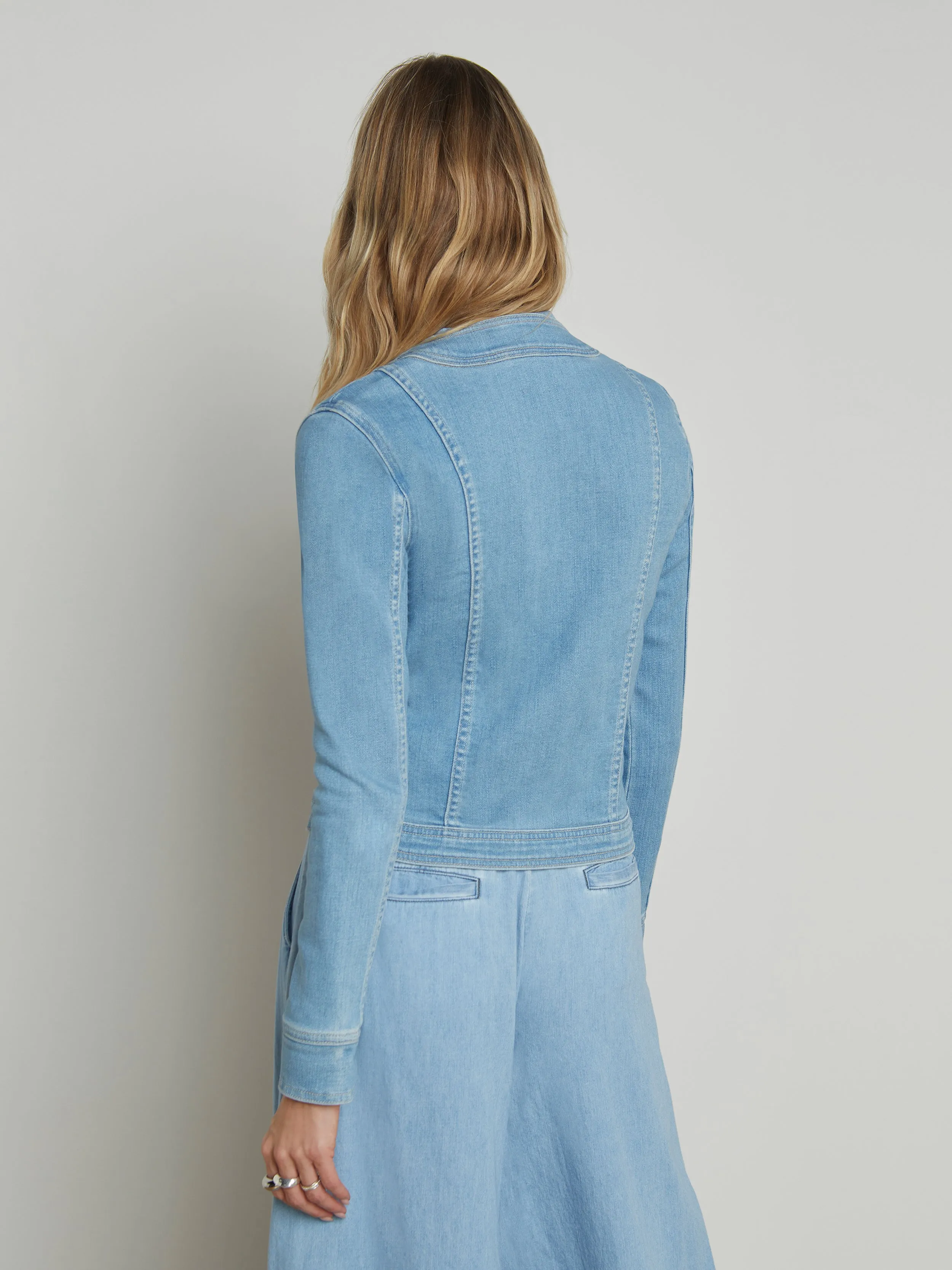 Veste en denim Yari