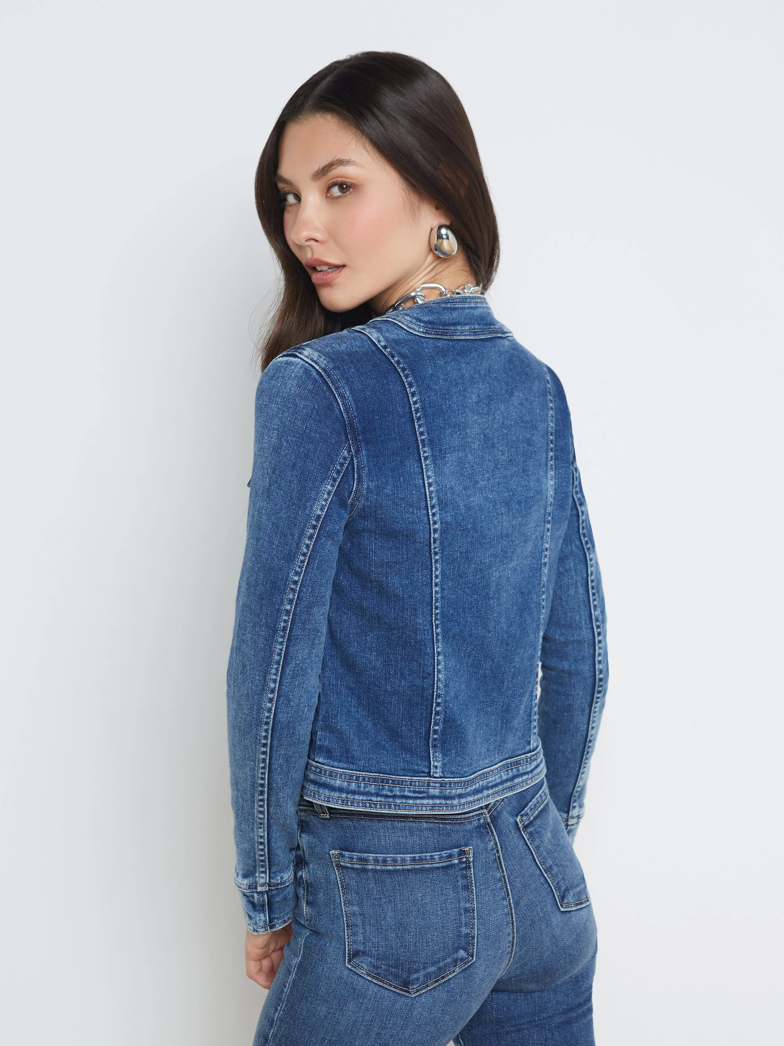 Veste en denim Yari