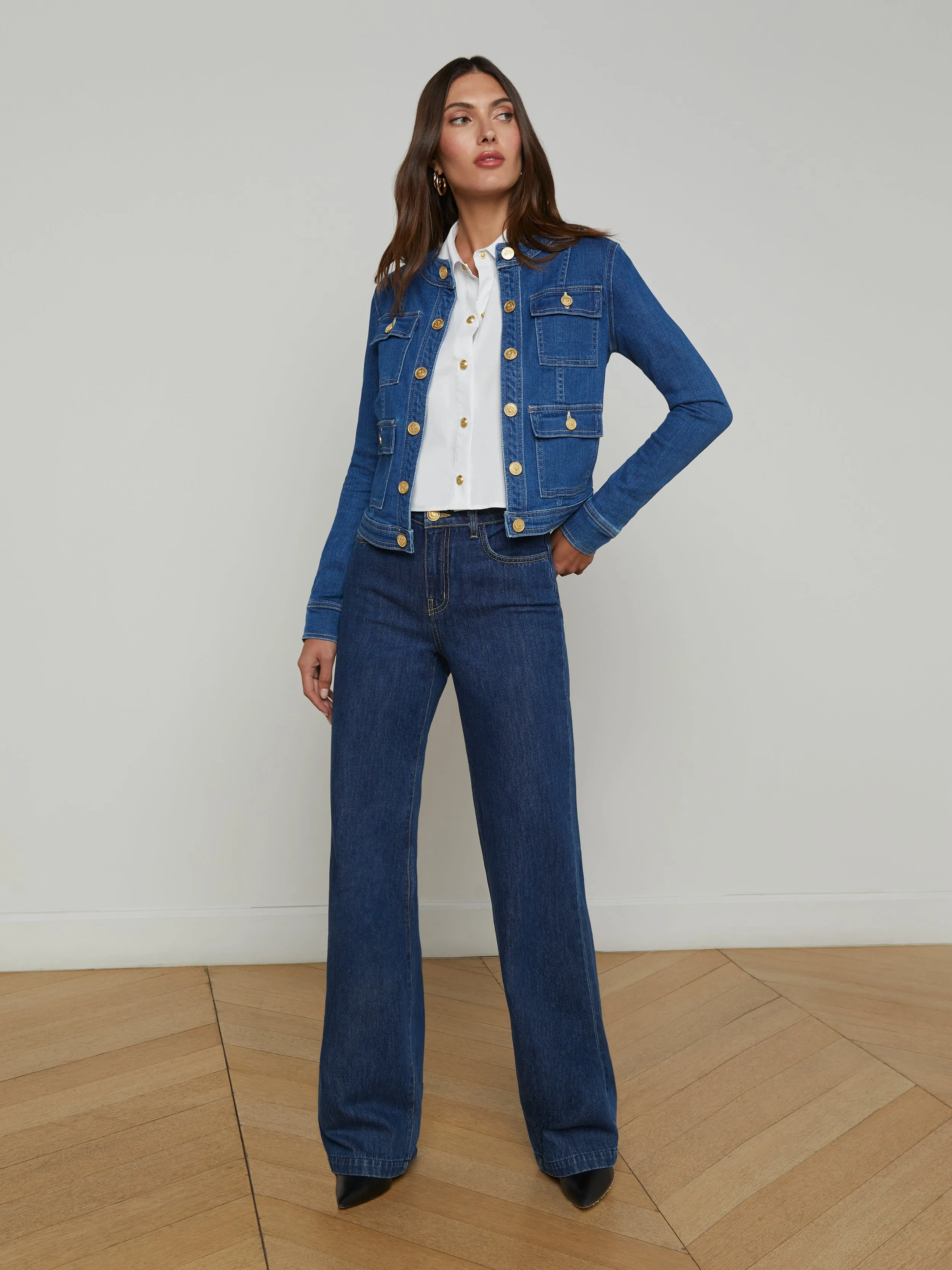 Veste en Jean Yari