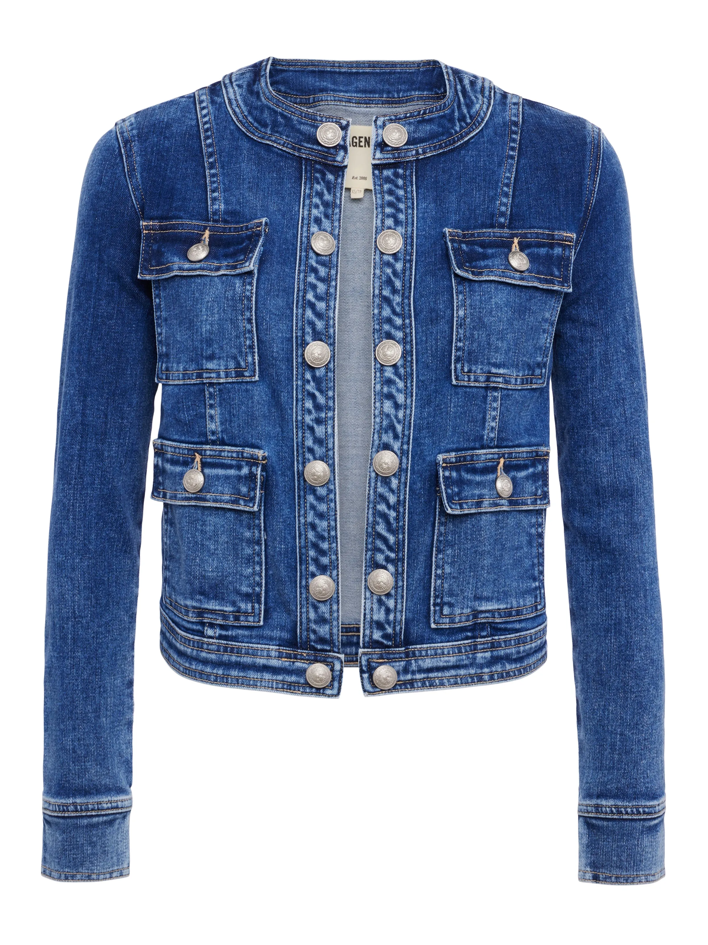 Veste en denim Yari