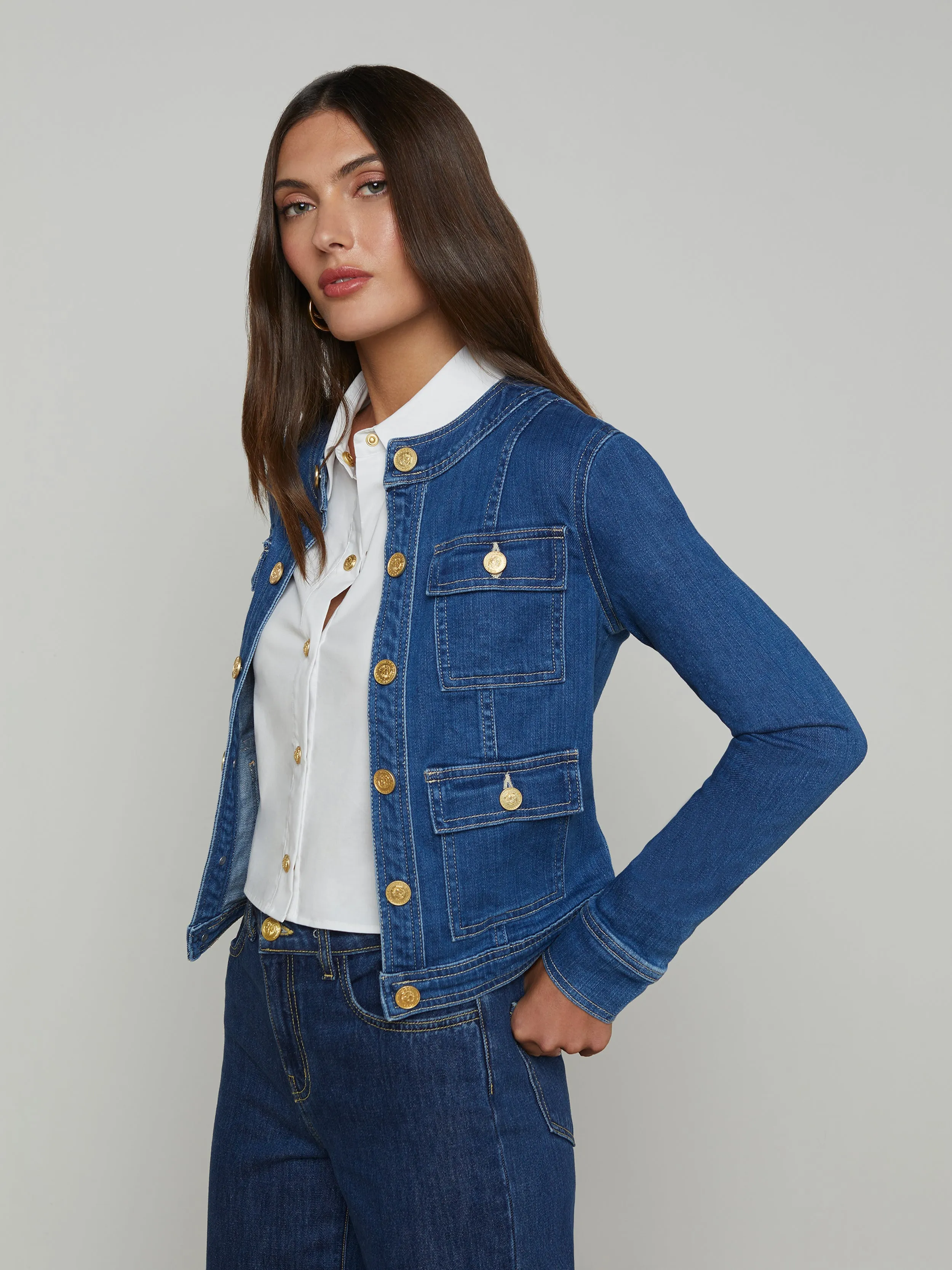 Veste en Jean Yari