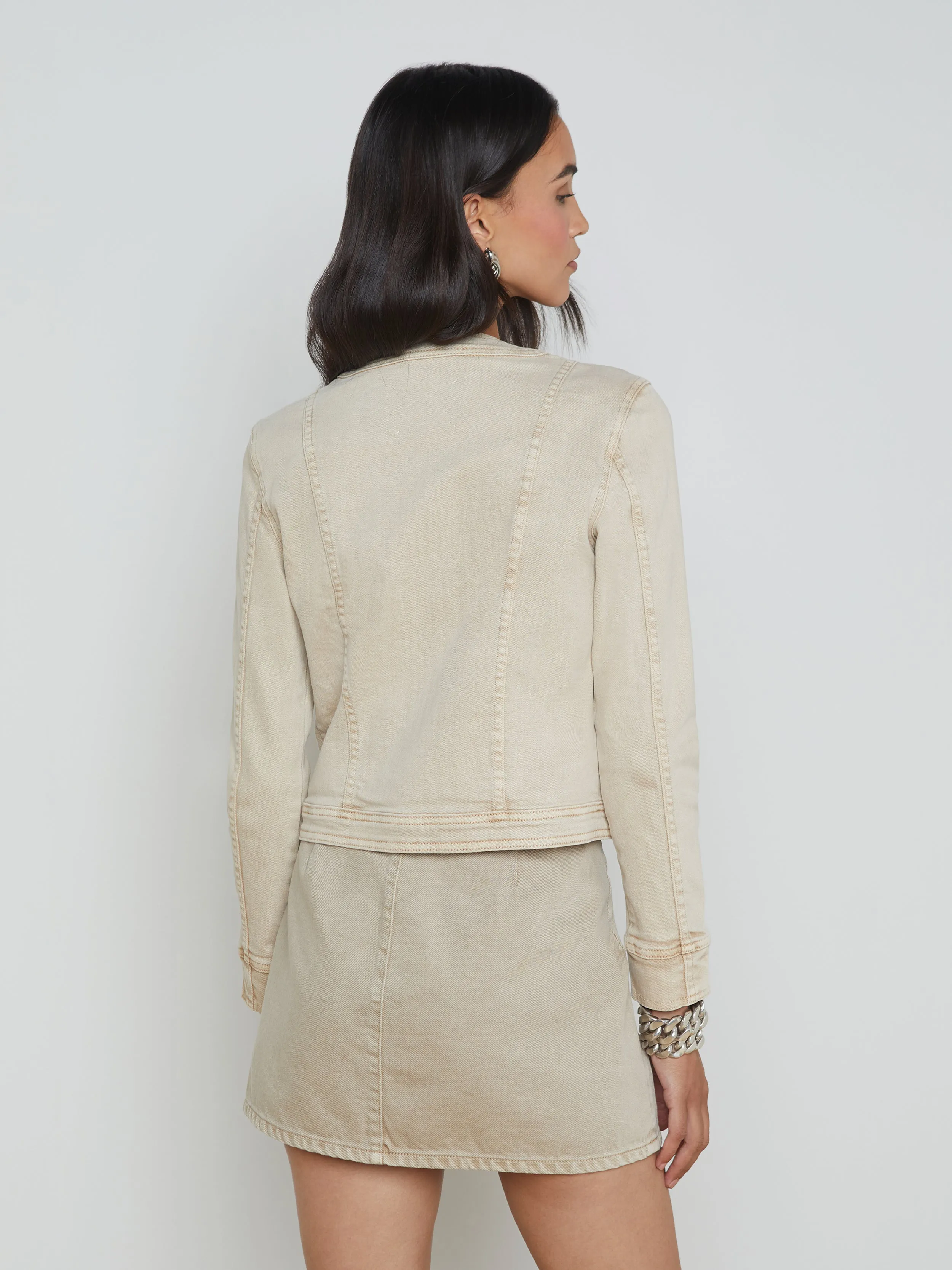 Veste en denim Yari