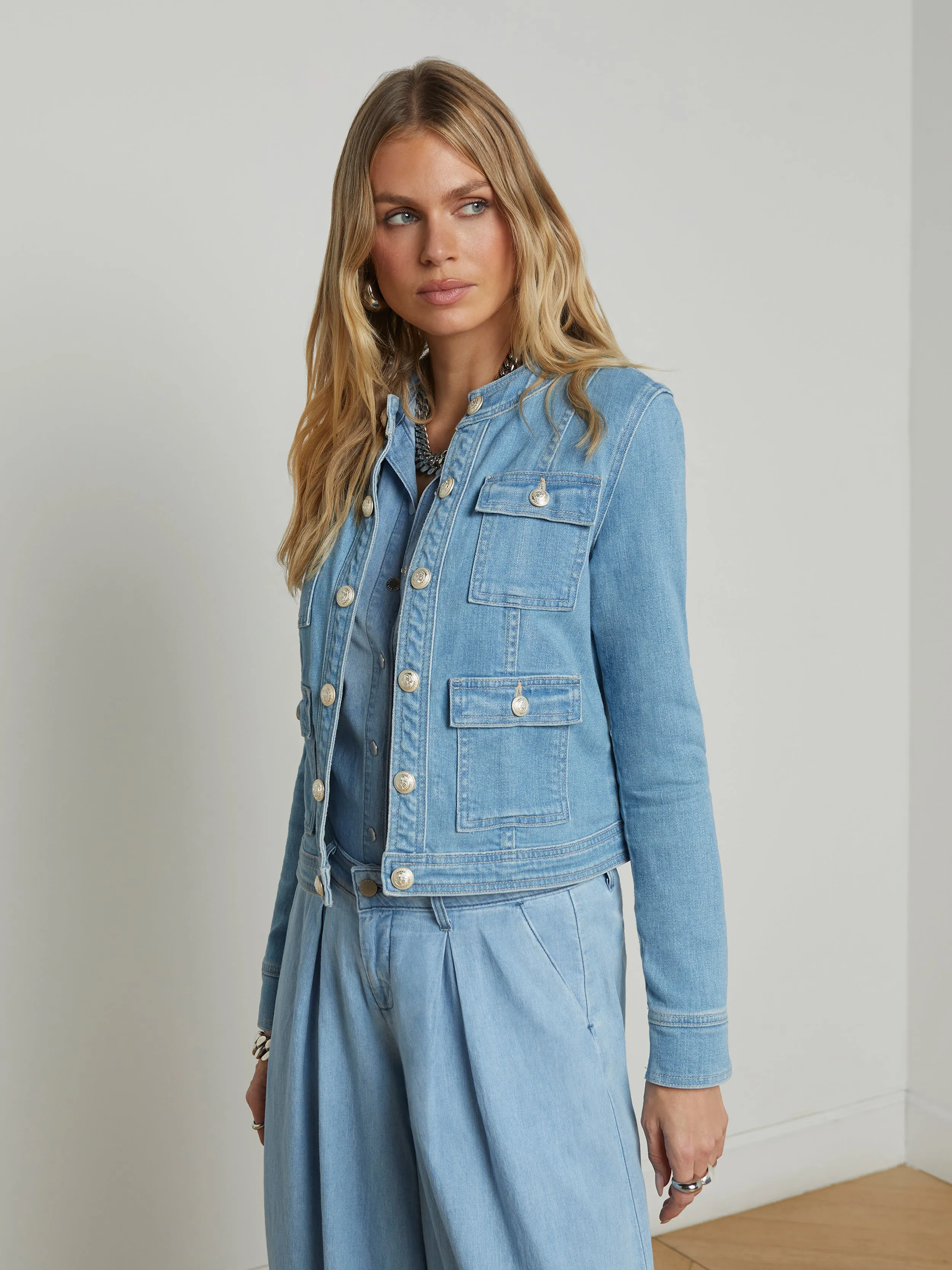 Veste en denim Yari