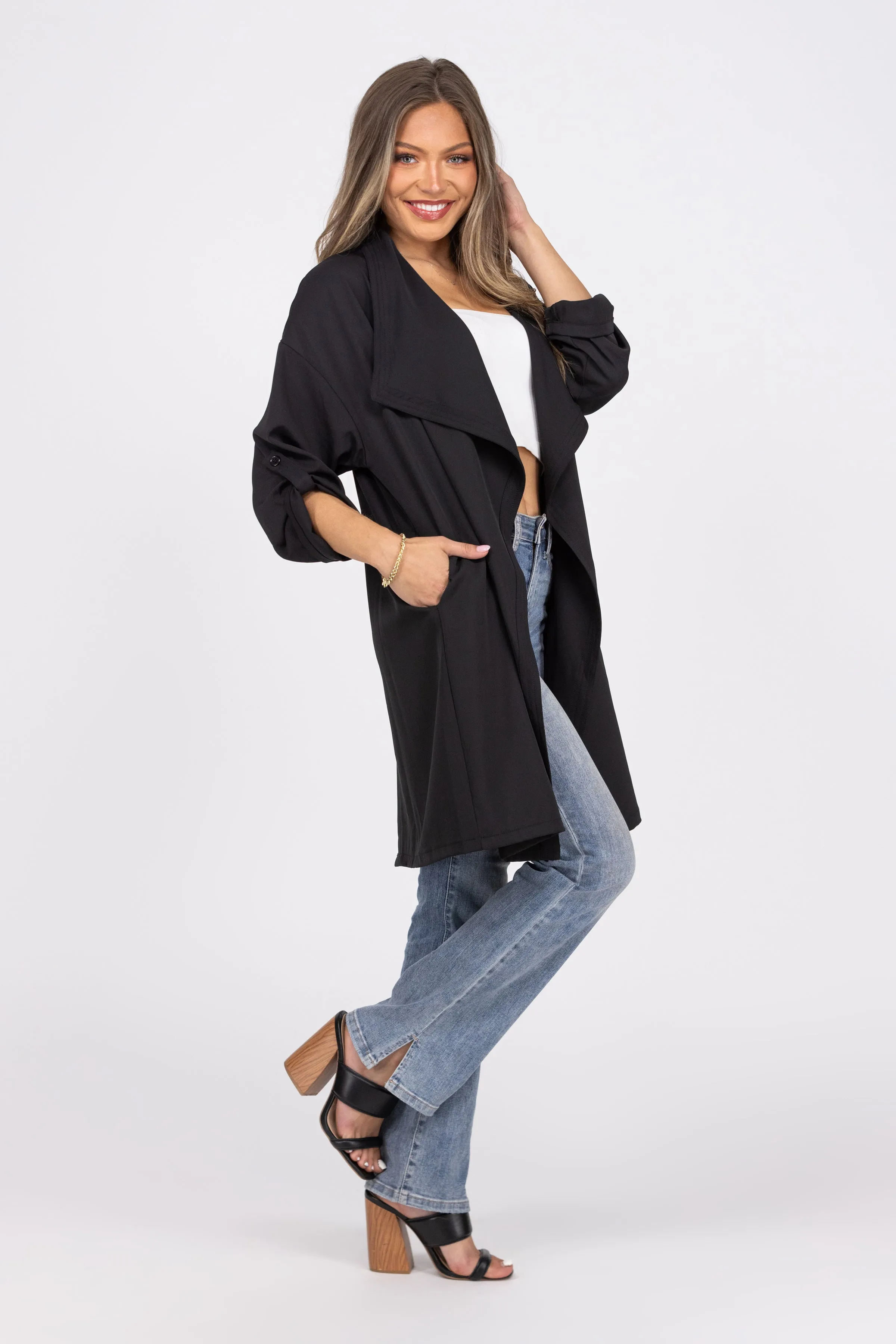 Veste Ouverte Femme You Look Good Too Me