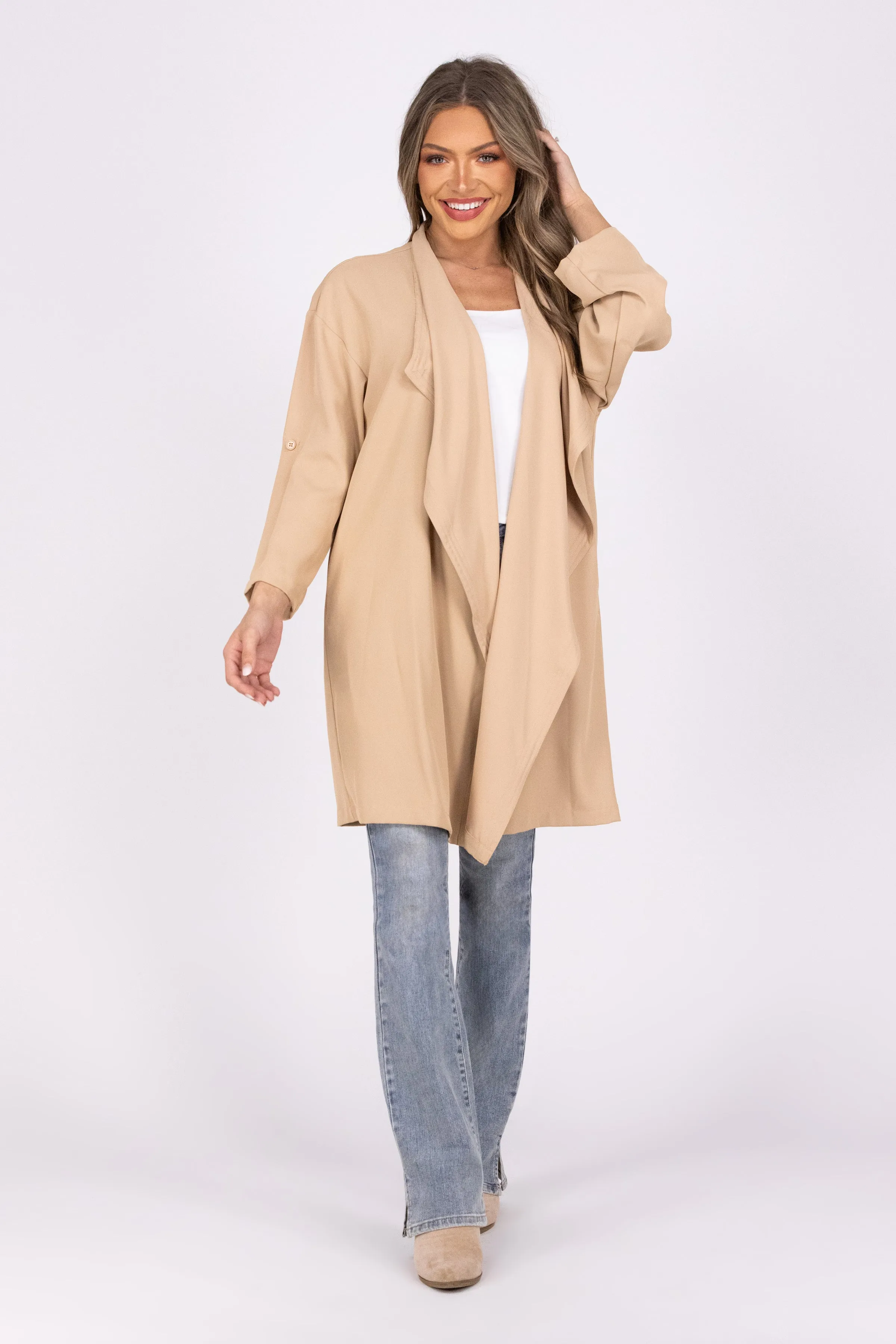 Veste Ouverte Femme You Look Good Too Me