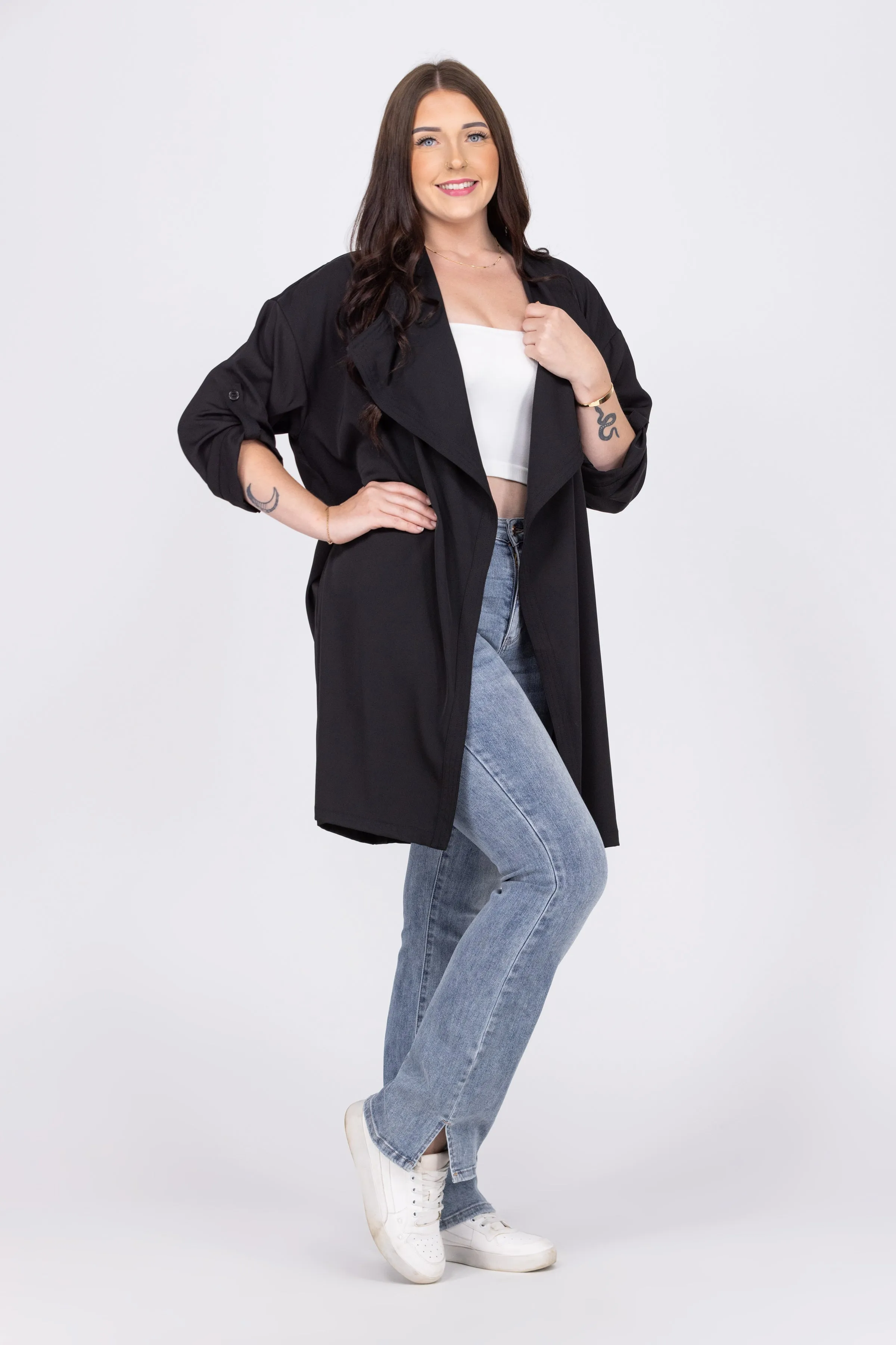 Veste Ouverte Femme You Look Good Too Me