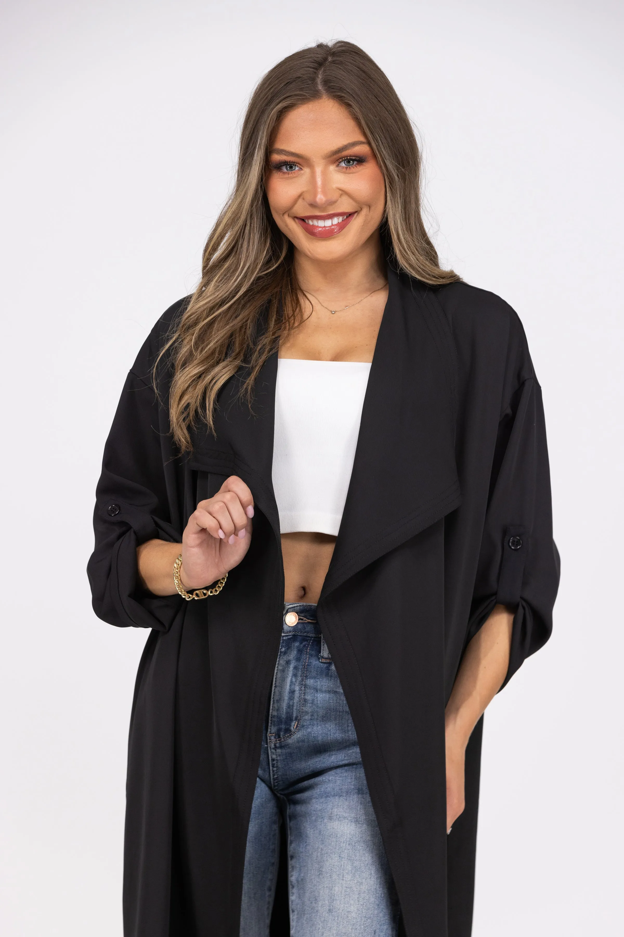 Veste Ouverte Femme You Look Good Too Me