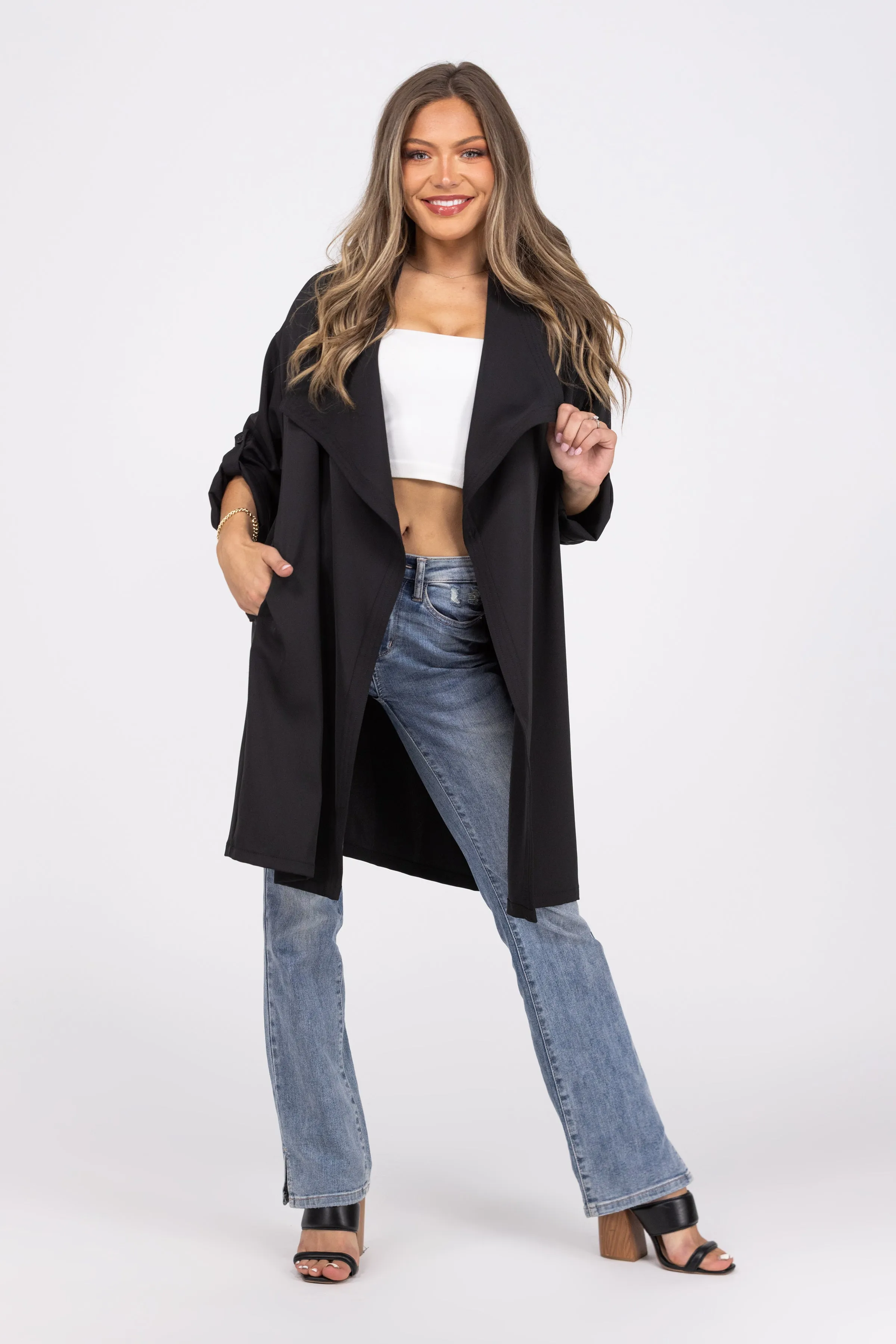 Veste Ouverte Femme You Look Good Too Me
