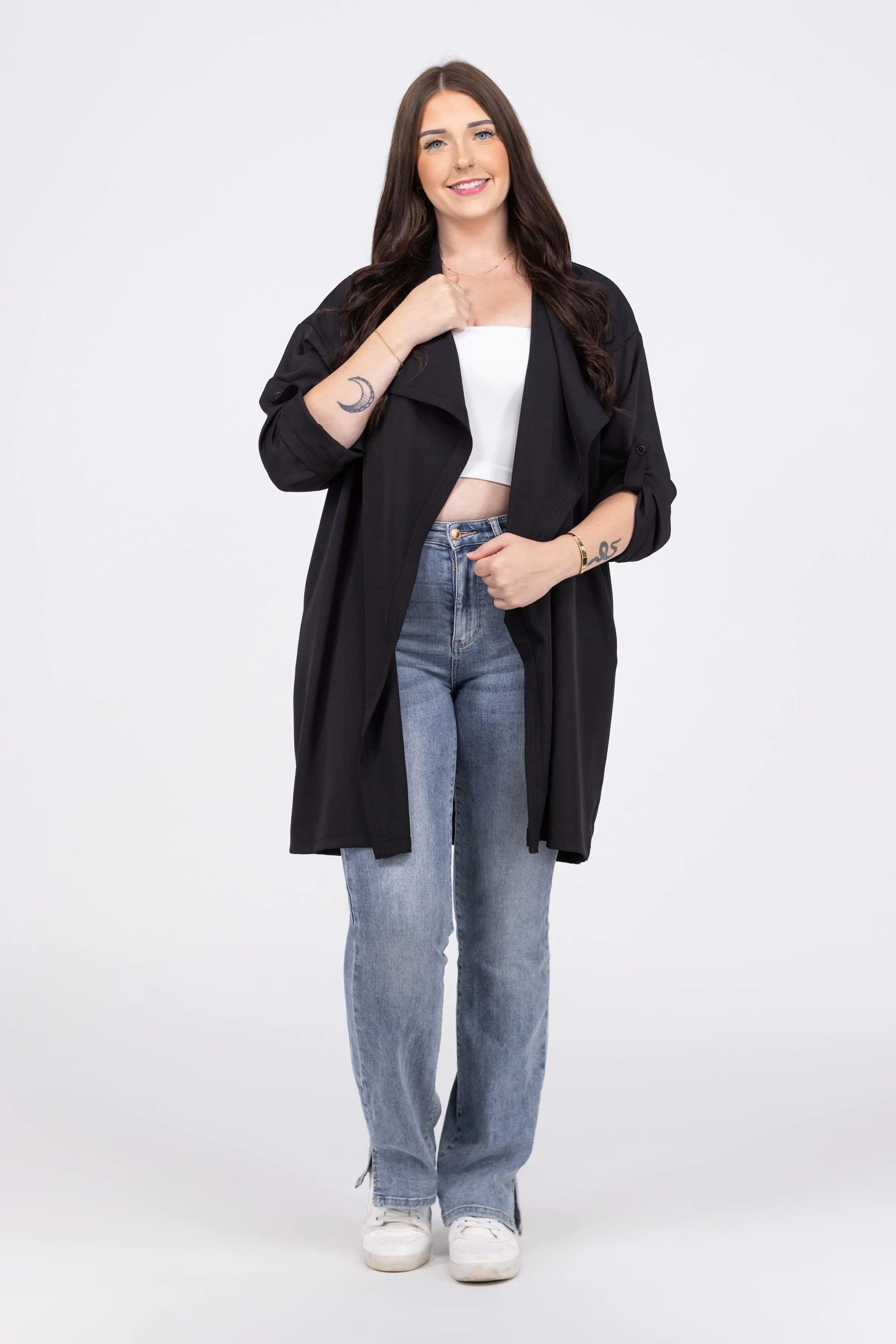 Veste Ouverte Femme You Look Good Too Me