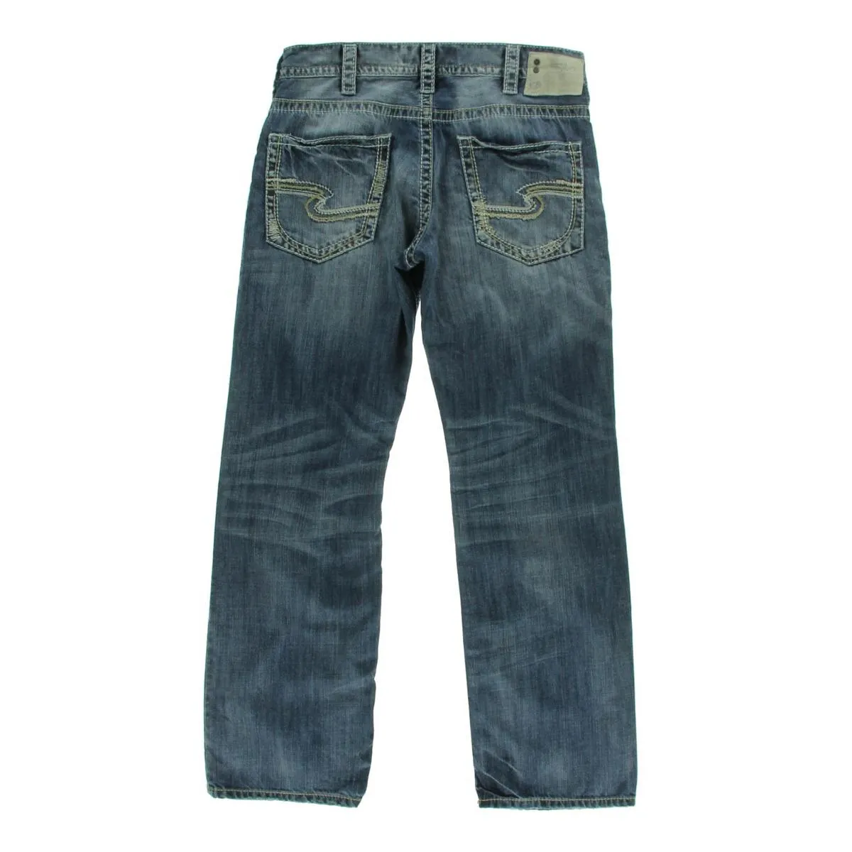 Zac Jeans Homme Effilochés Coupe Straight