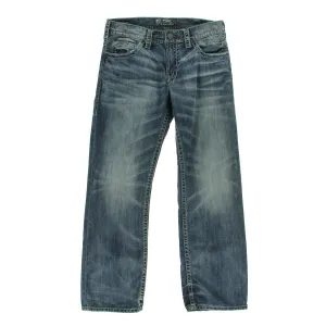 Zac Jeans Homme Effilochés Coupe Straight